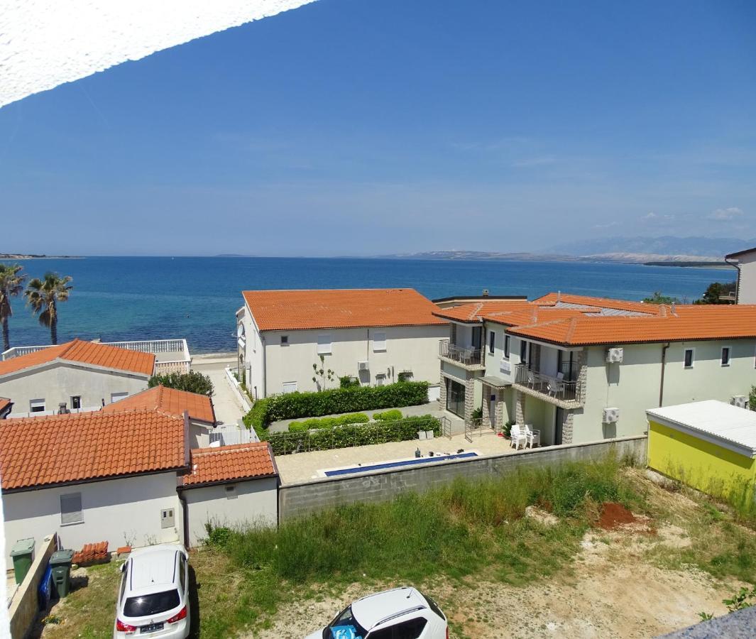 Apartmani David Vir Bagian luar foto