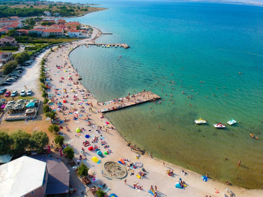 Apartmani David Vir Bagian luar foto